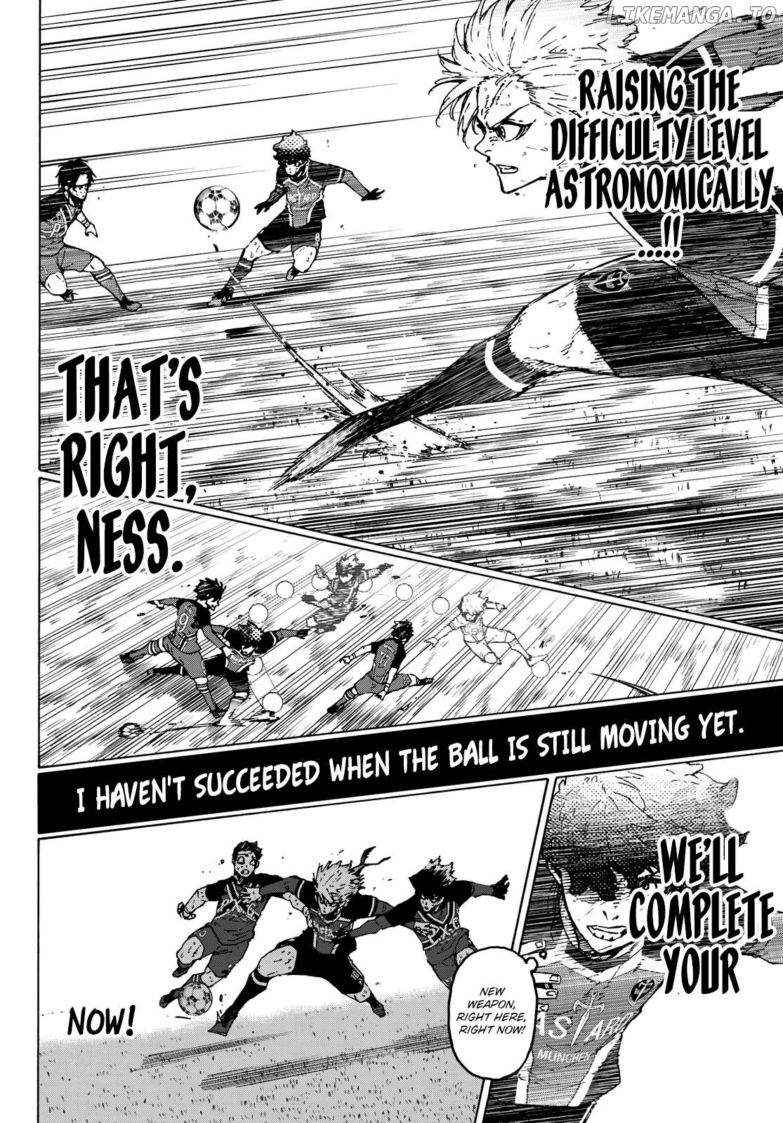 Blue Lock Chapter 259 - PAGE 16