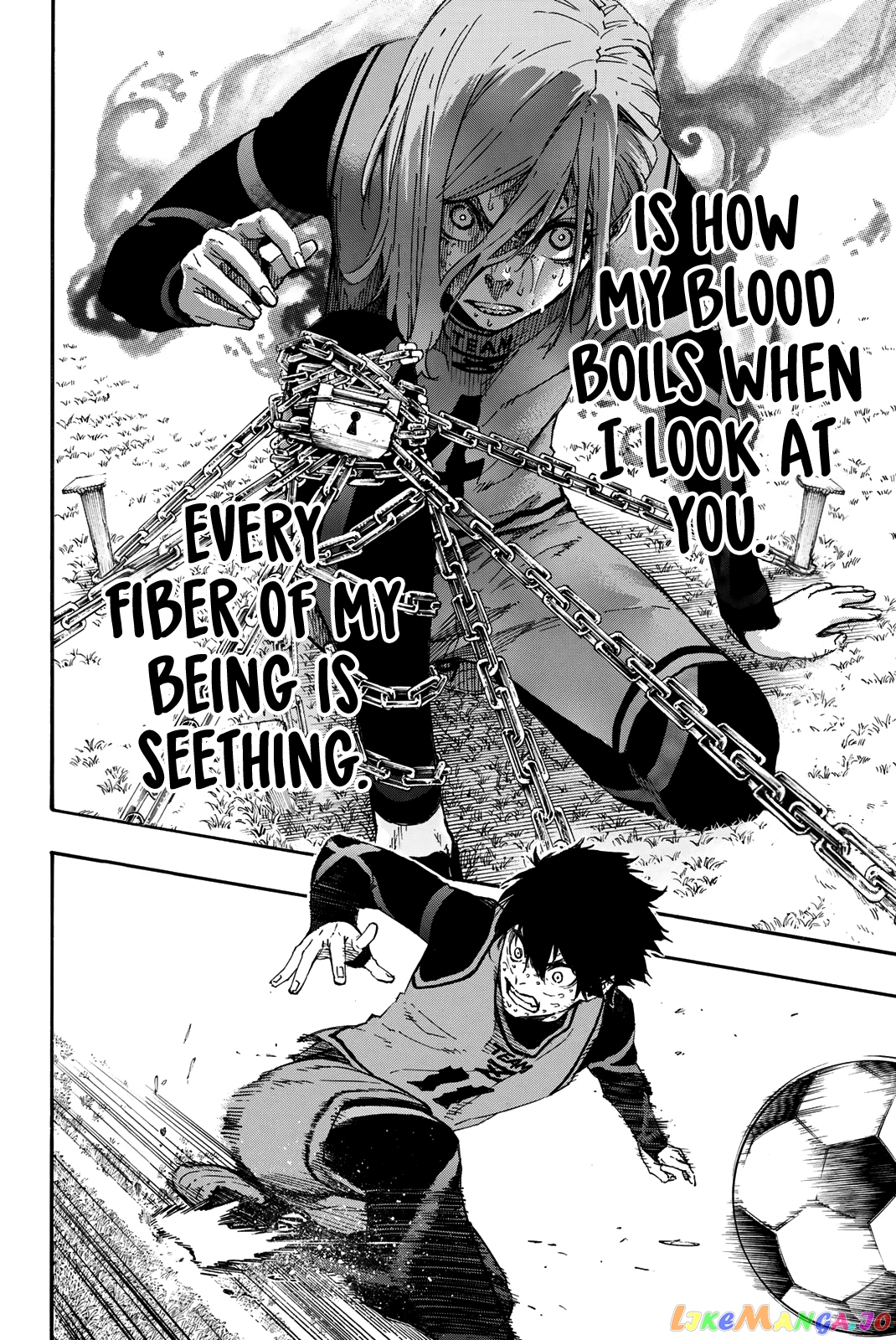 Blue Lock Chapter 20 - PAGE 16