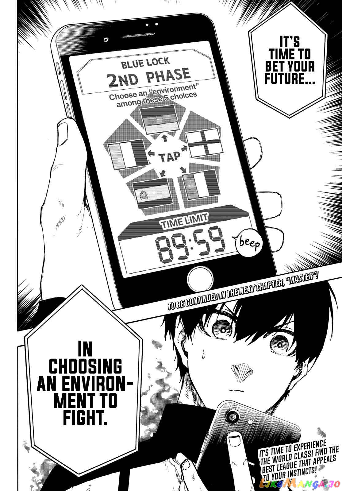 Blue Lock Chapter 153 - PAGE 18