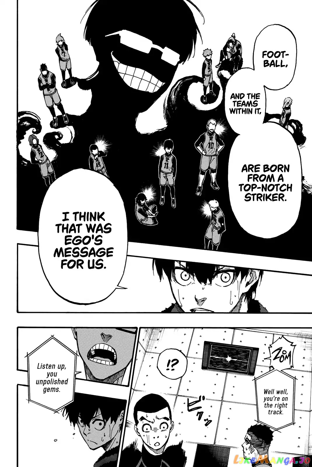 Blue Lock Chapter 8 - PAGE 12