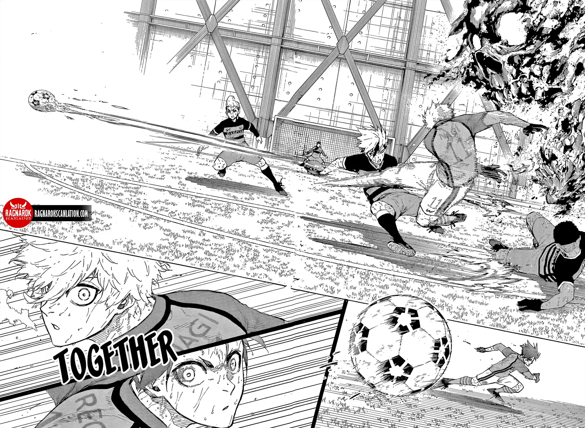 Blue Lock Chapter 298 - PAGE 12