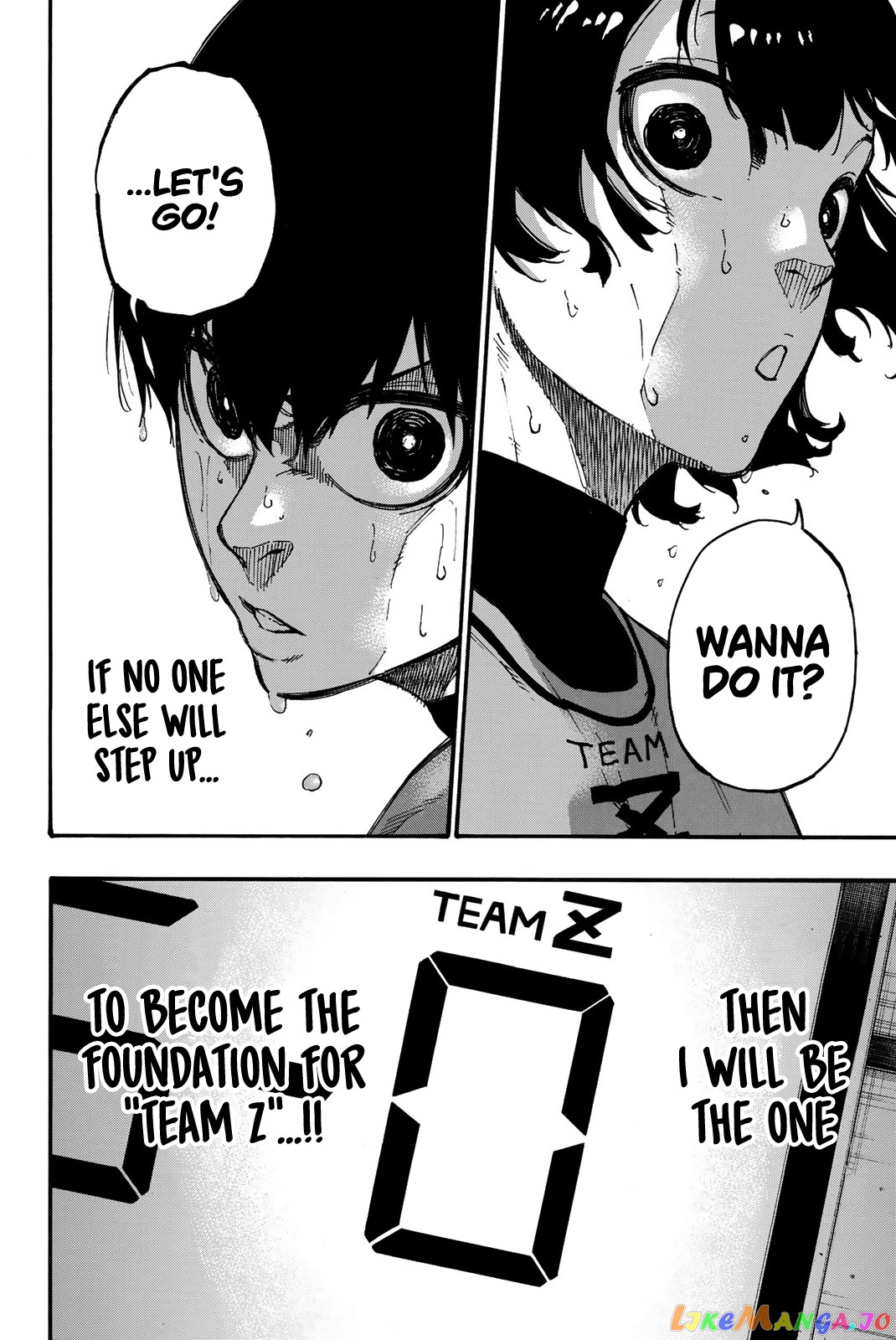 Blue Lock Chapter 6 - PAGE 20