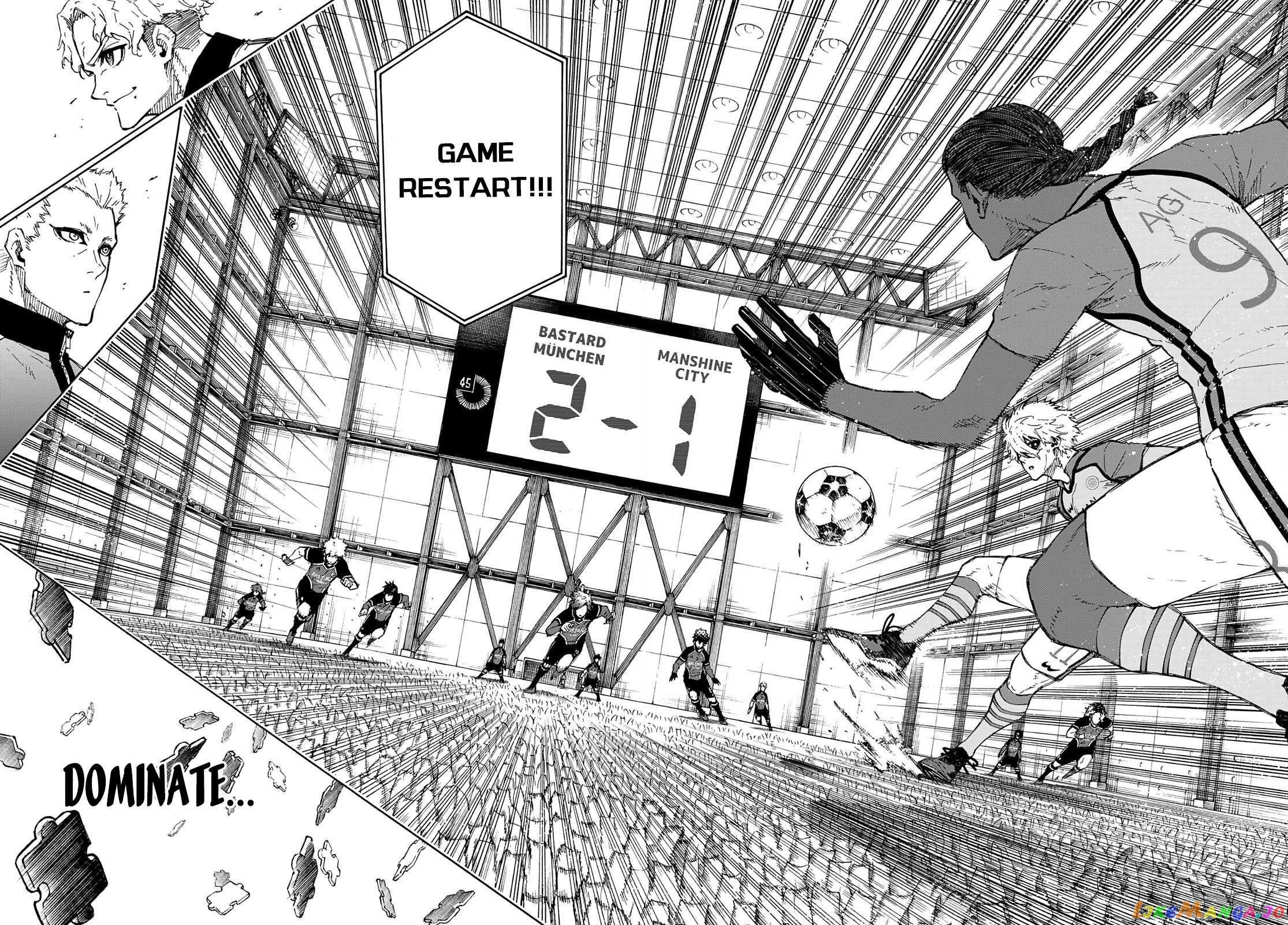 Blue Lock Chapter 187 - PAGE 17