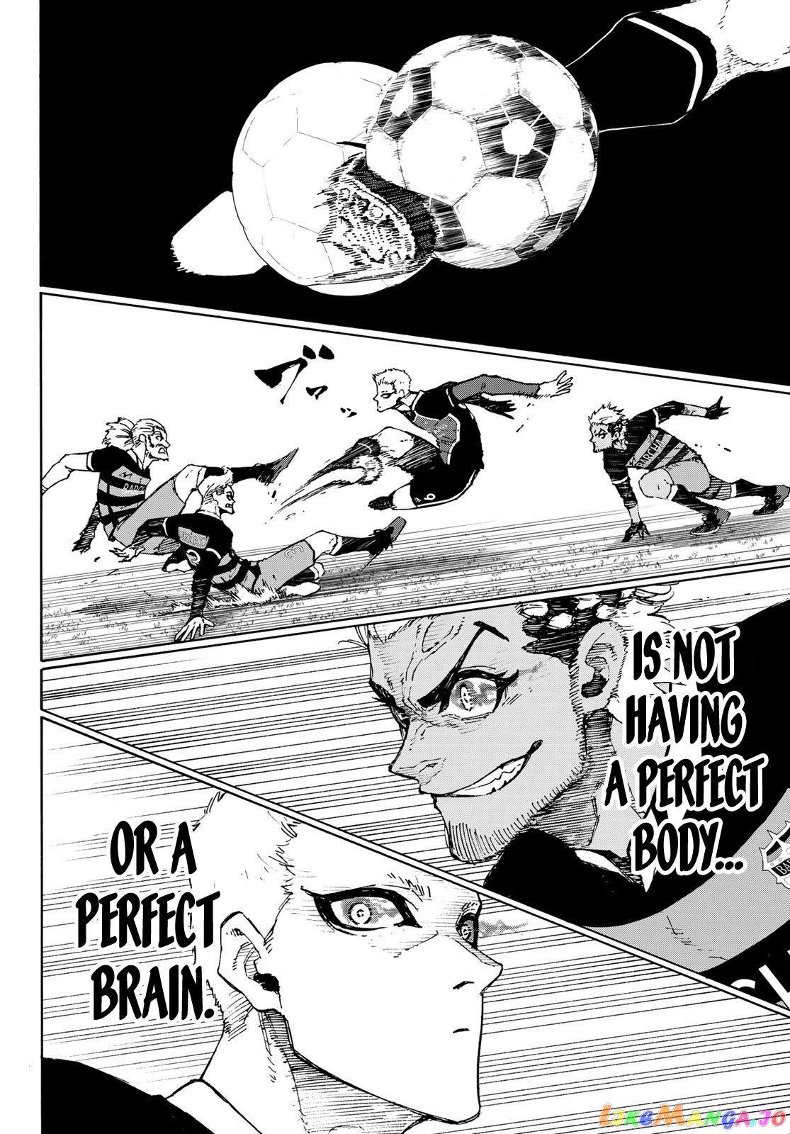 Blue Lock Chapter 165 - PAGE 10