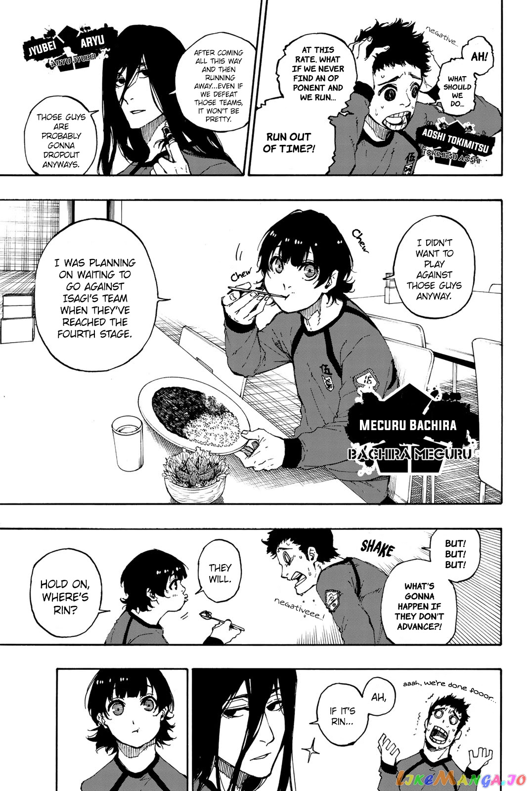 Blue Lock Chapter 58 - PAGE 13