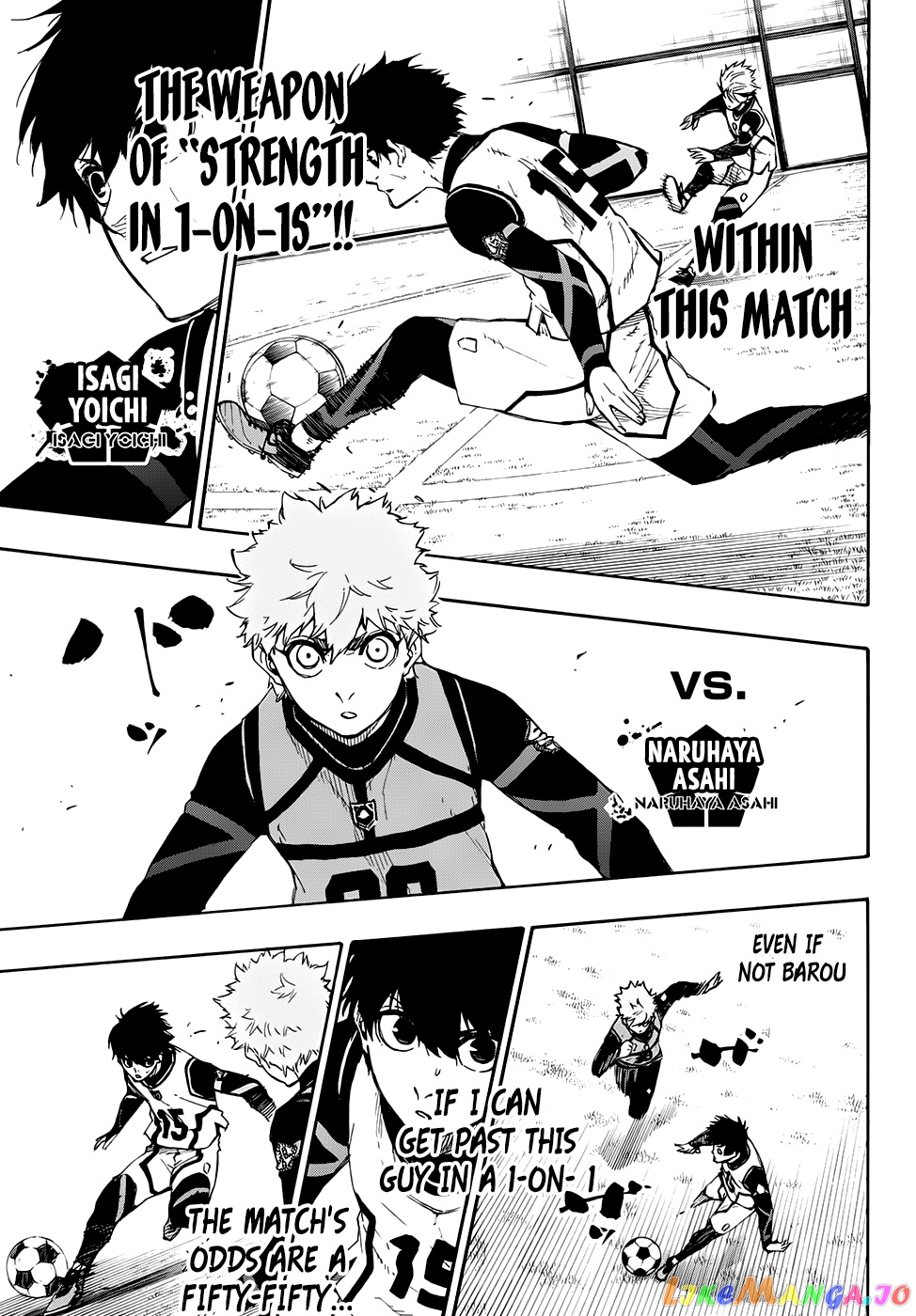 Blue Lock Chapter 51 - PAGE 12