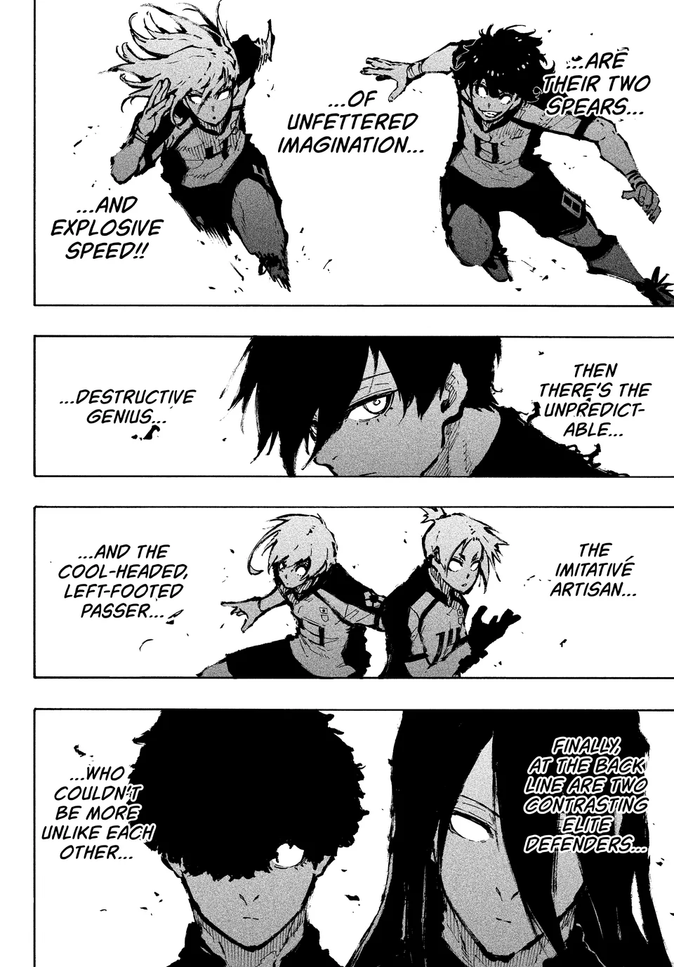 Blue Lock Chapter 317 - PAGE 3