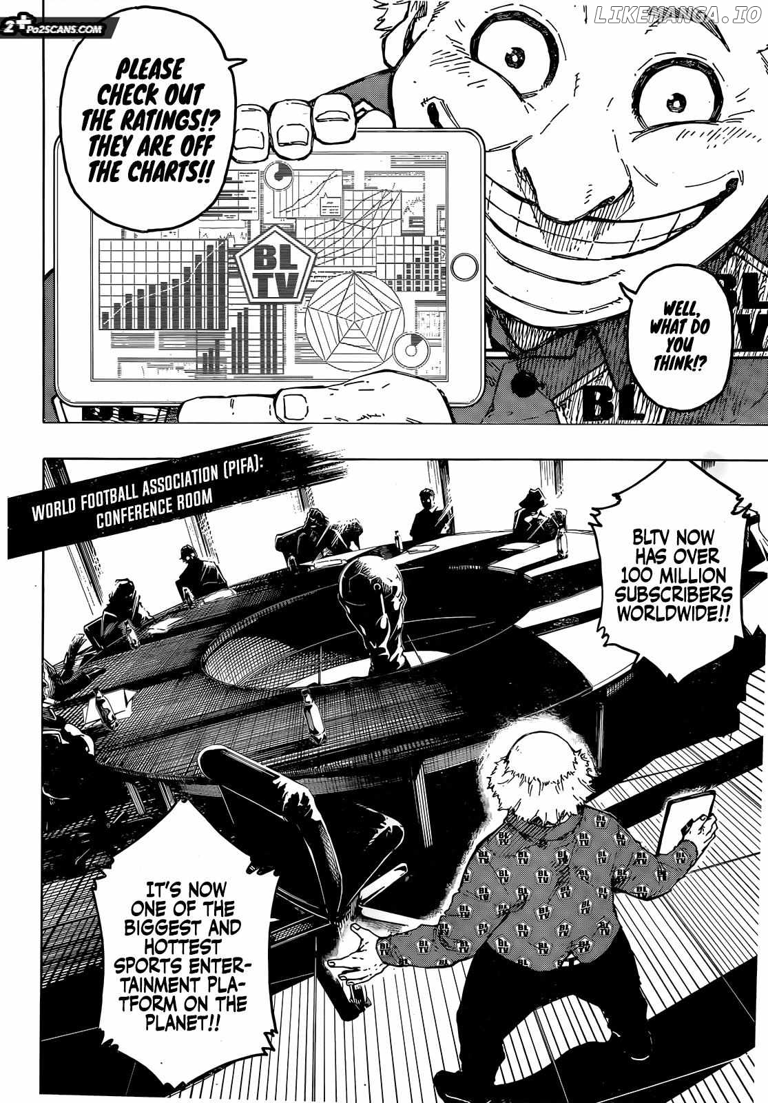 Blue Lock Chapter 248 - PAGE 3