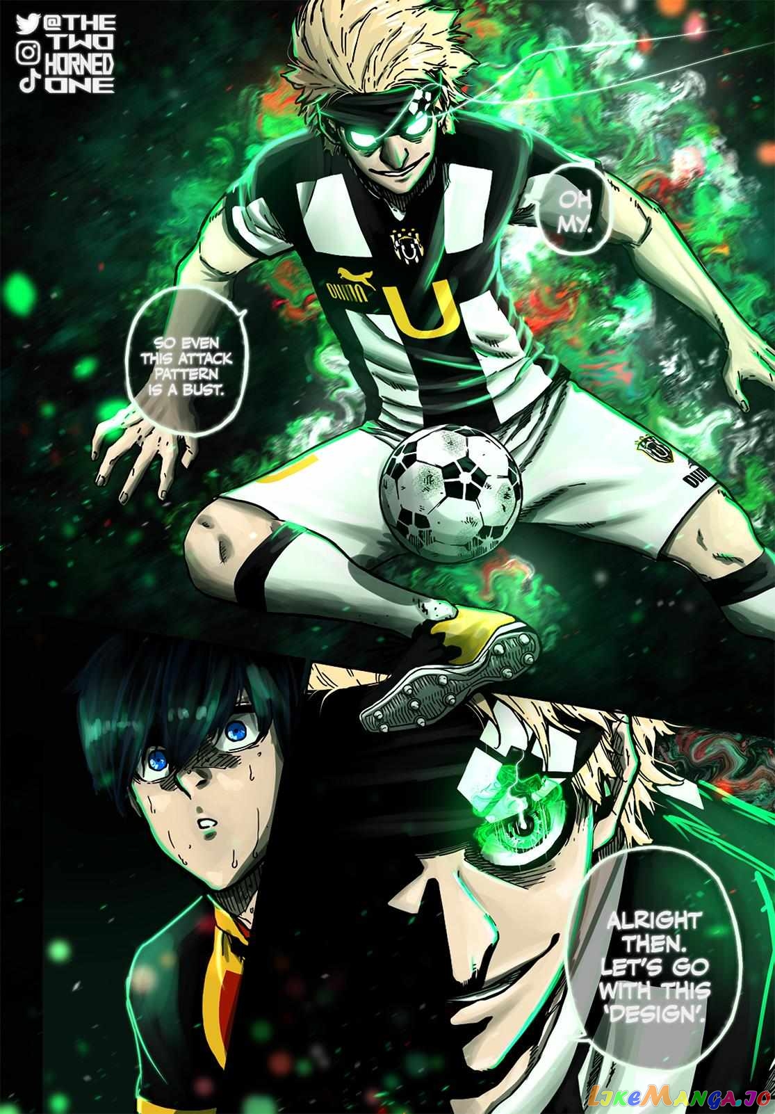 Blue Lock Chapter 222 - PAGE 18