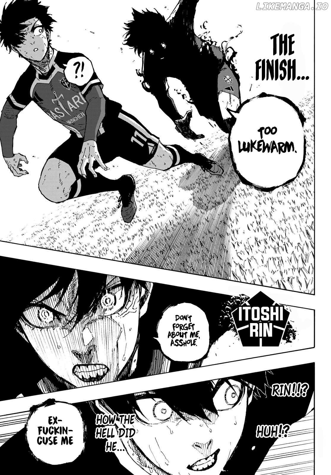 Blue Lock Chapter 257 - PAGE 7