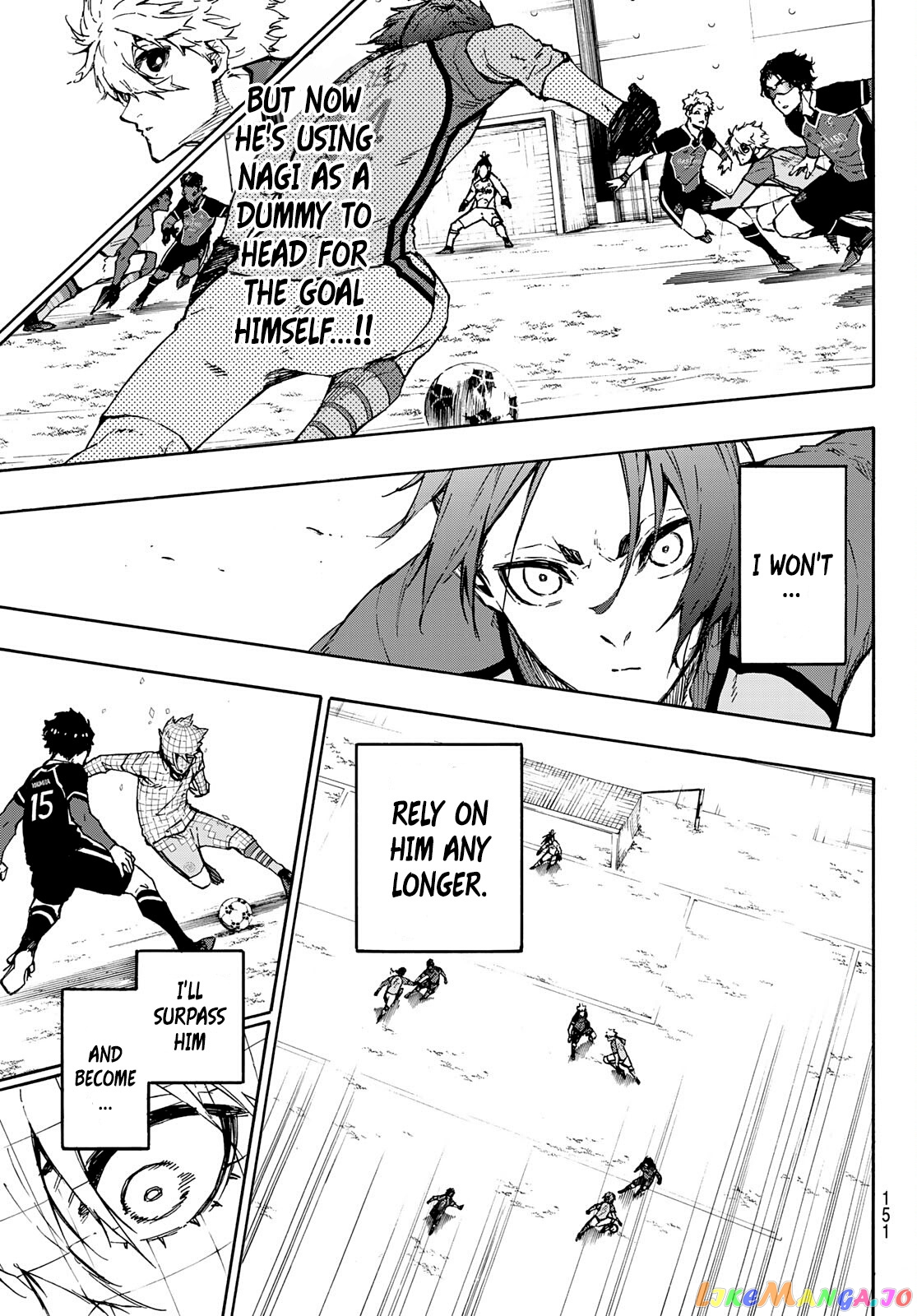 Blue Lock Chapter 174 - PAGE 14