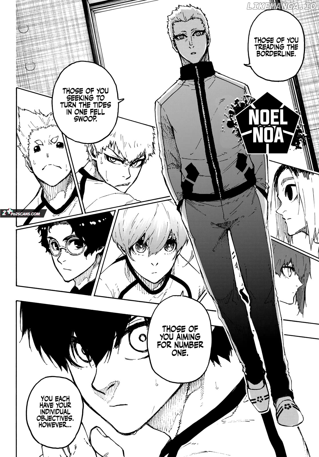 Blue Lock Chapter 246 - PAGE 7