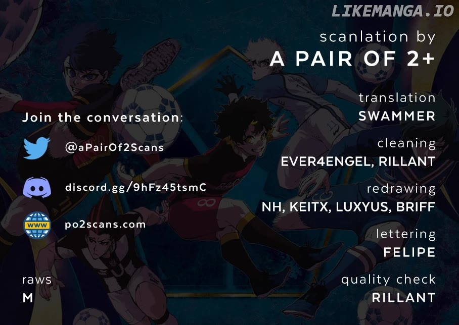 Blue Lock Chapter 249 - PAGE 0