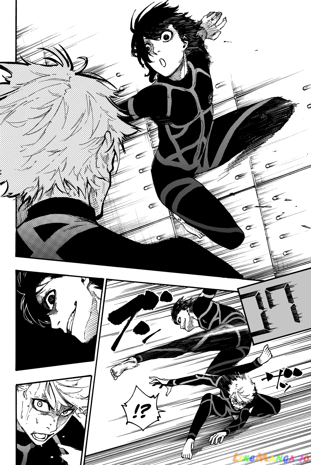 Blue Lock Chapter 2 - PAGE 43