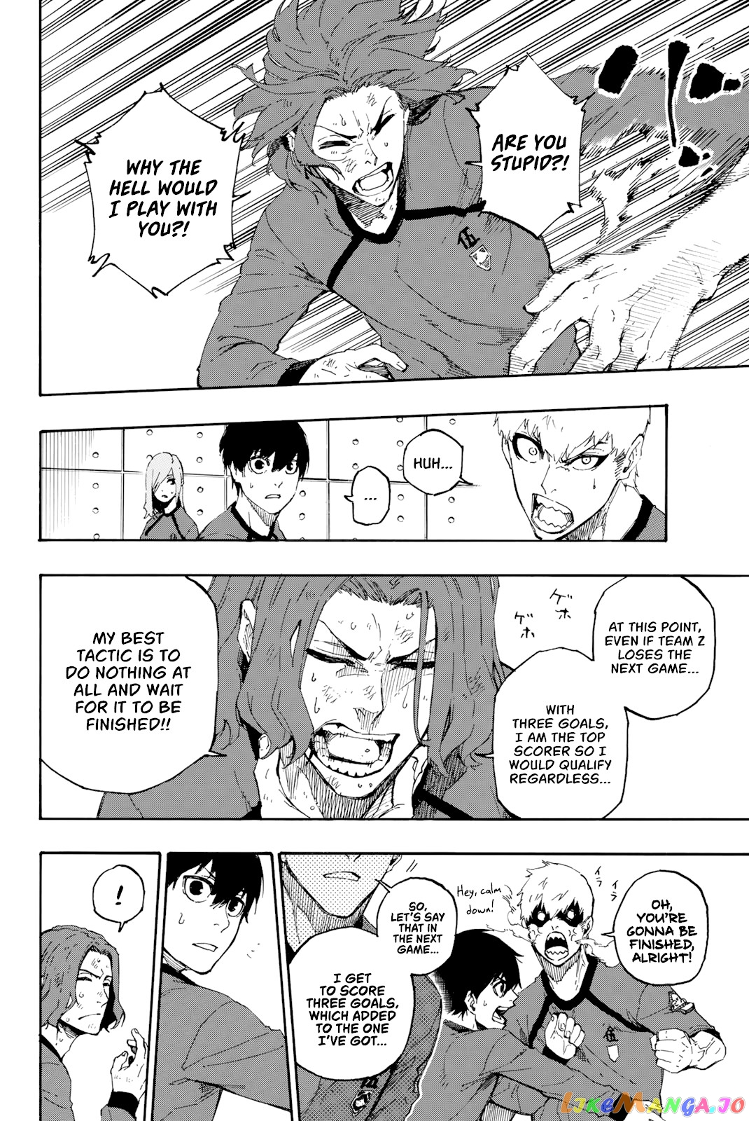 Blue Lock Chapter 24 - PAGE 4