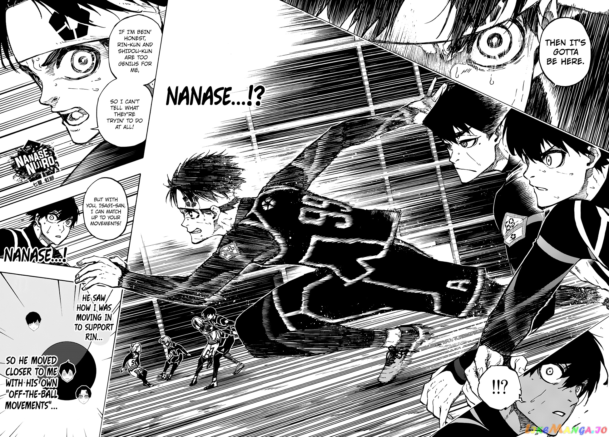 Blue Lock Chapter 101 - PAGE 6