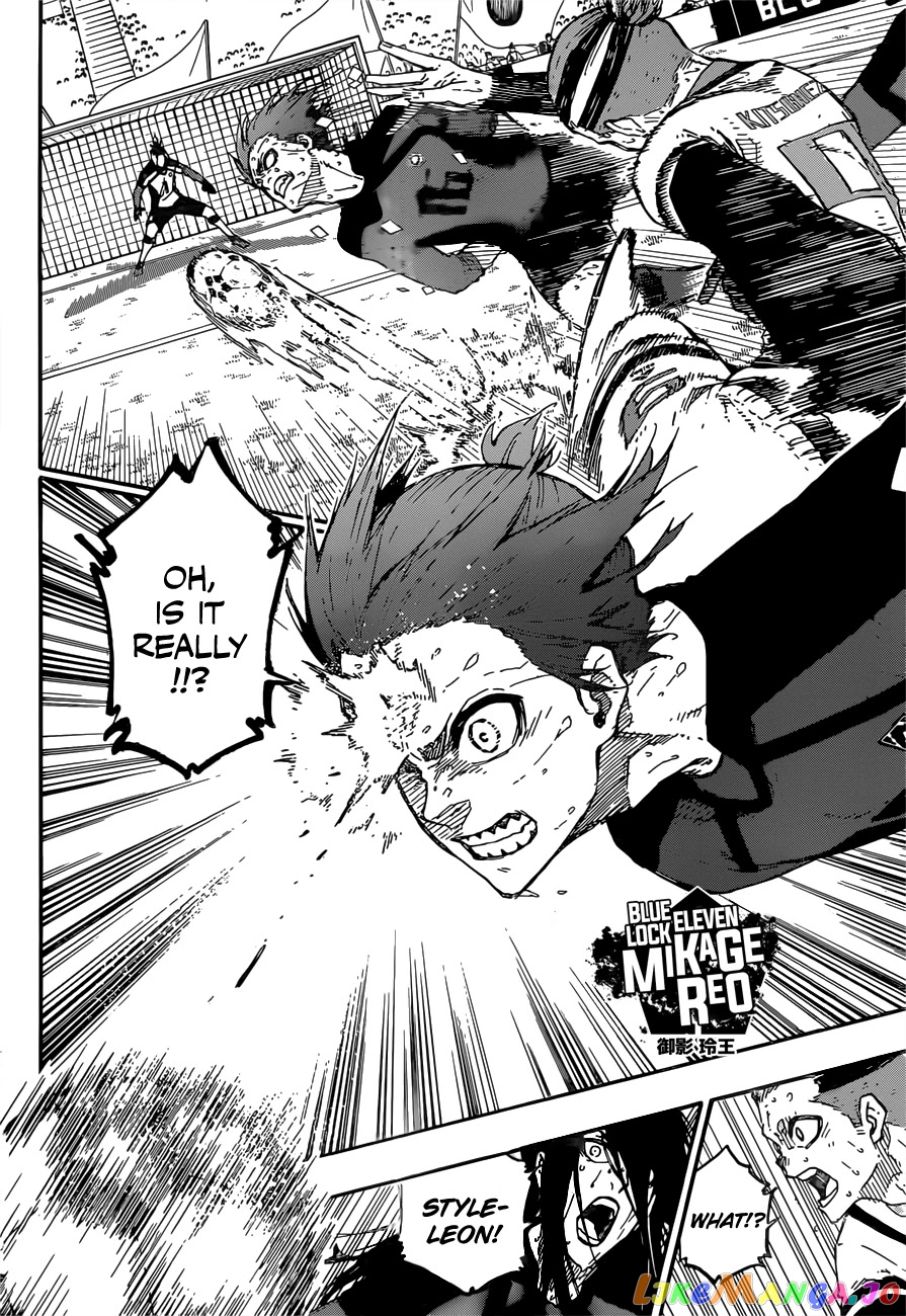 Blue Lock Chapter 142 - PAGE 12