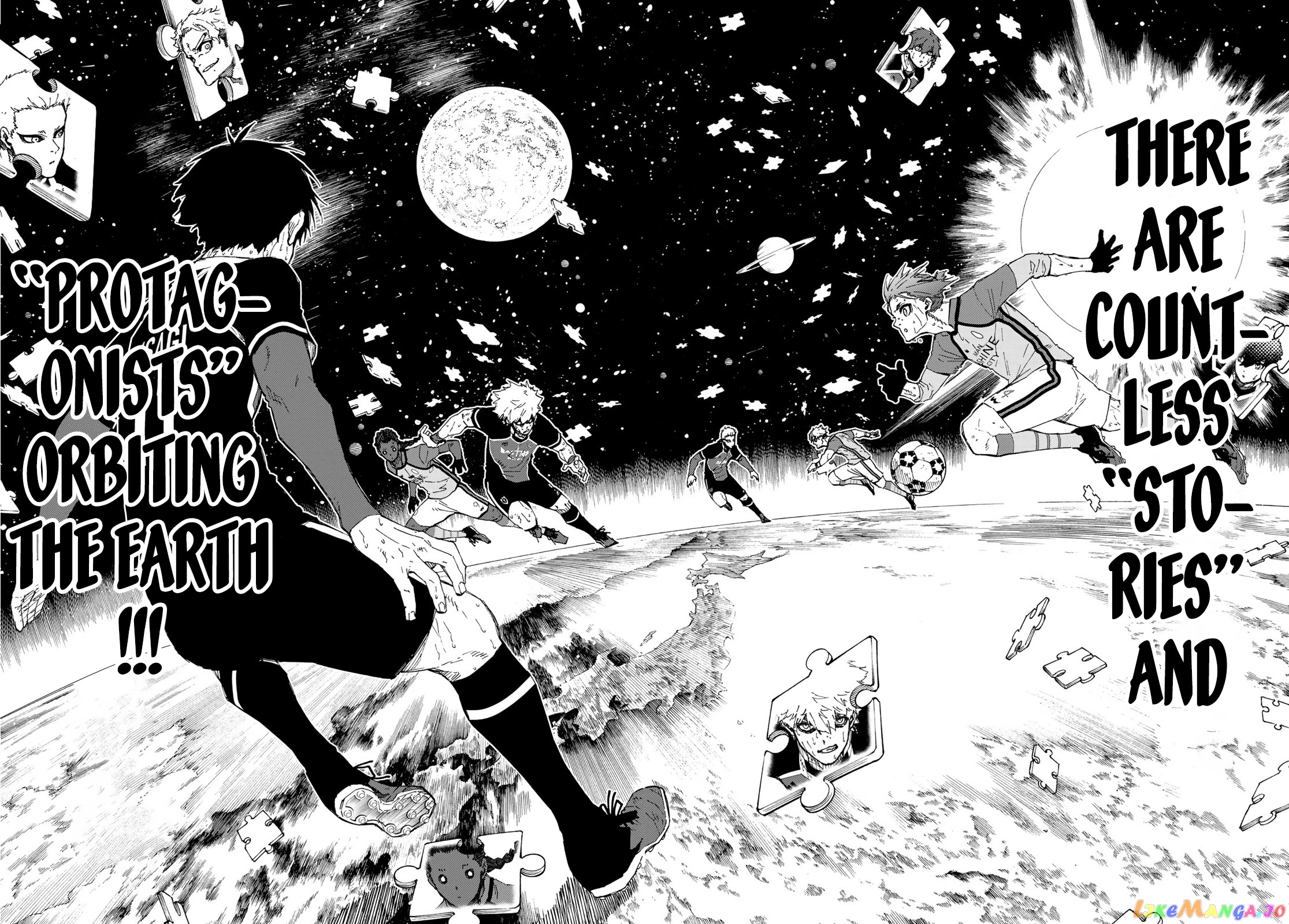 Blue Lock Chapter 197 - PAGE 12