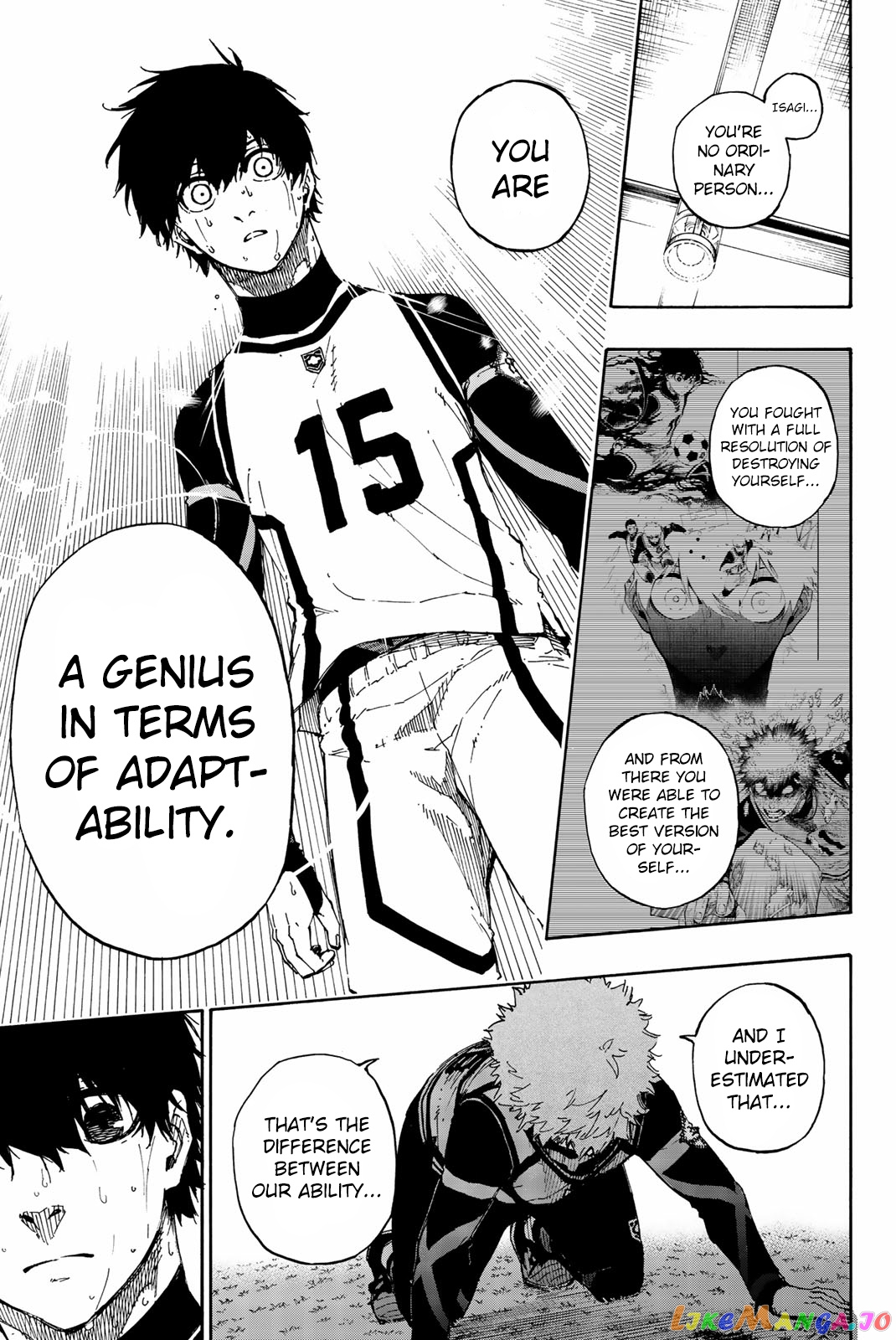 Blue Lock Chapter 55 - PAGE 6