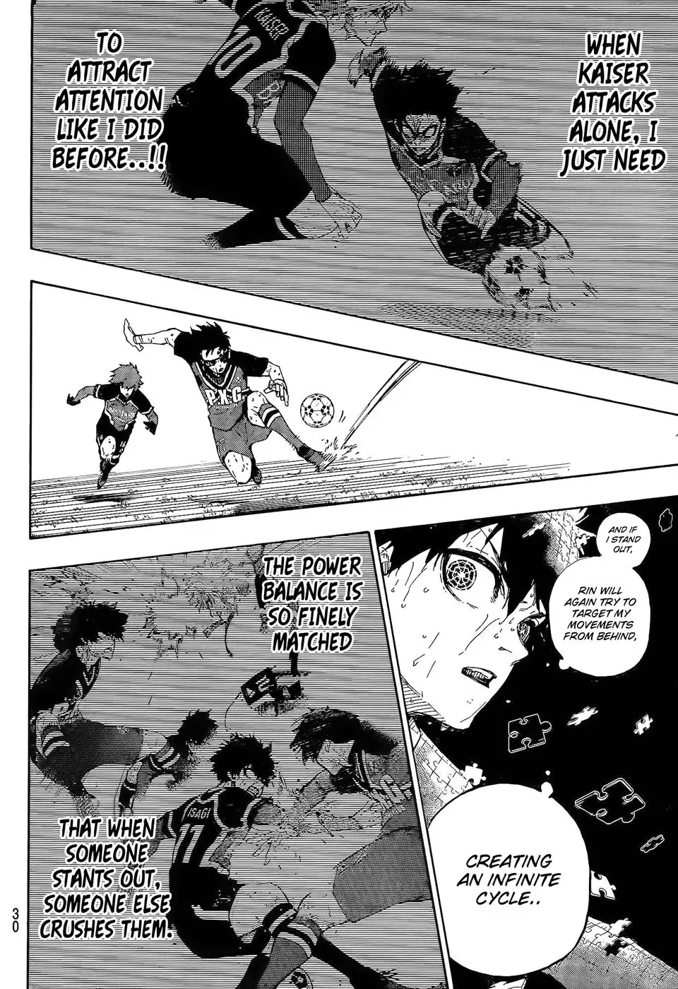 Blue Lock Chapter 272 - PAGE 16