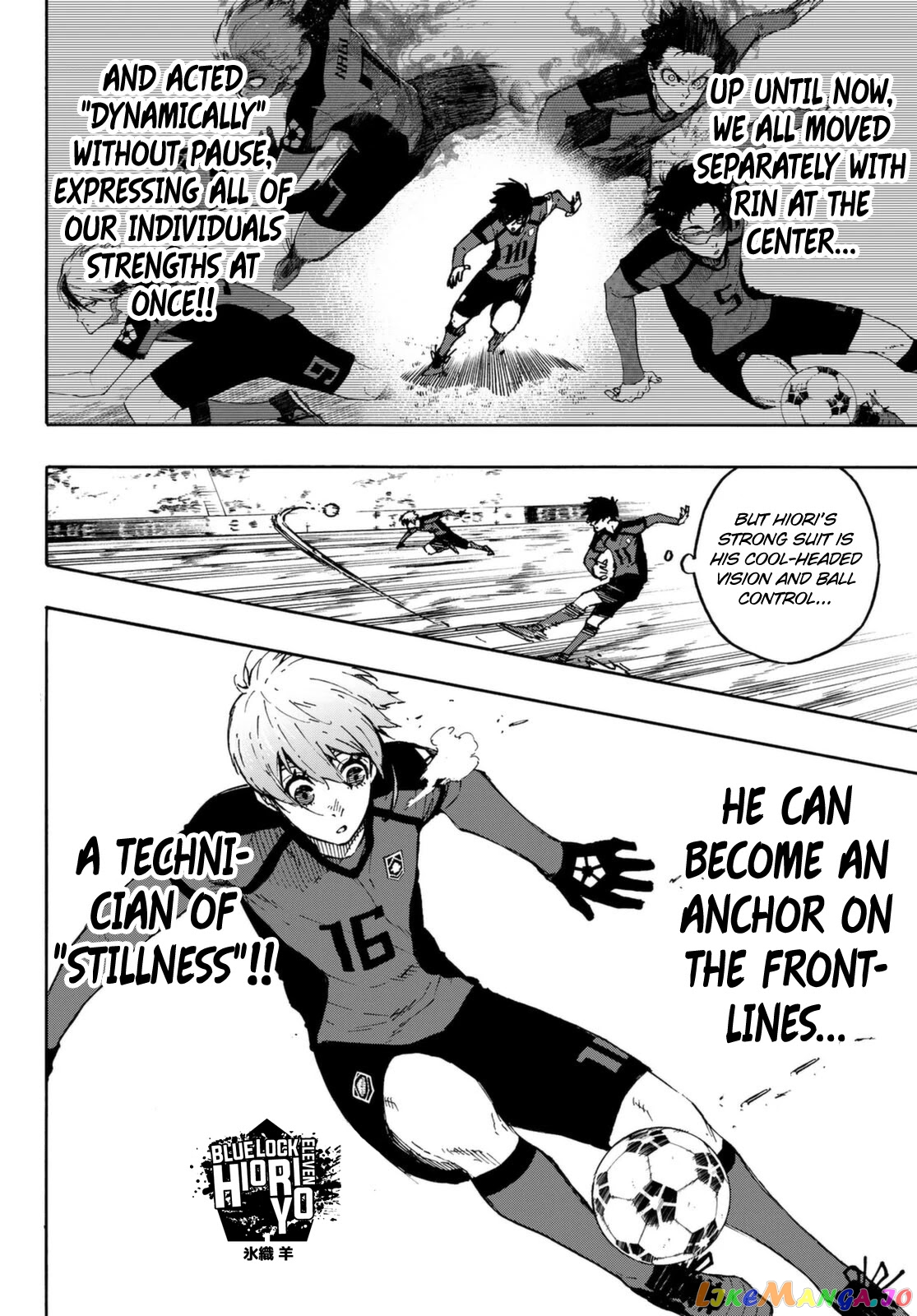 Blue Lock Chapter 129 - PAGE 2