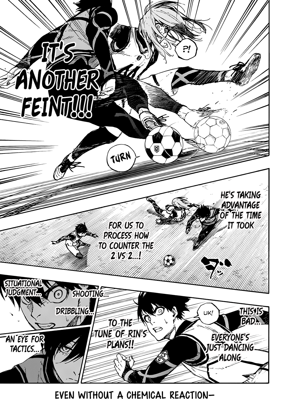 Blue Lock Chapter 74 - PAGE 14