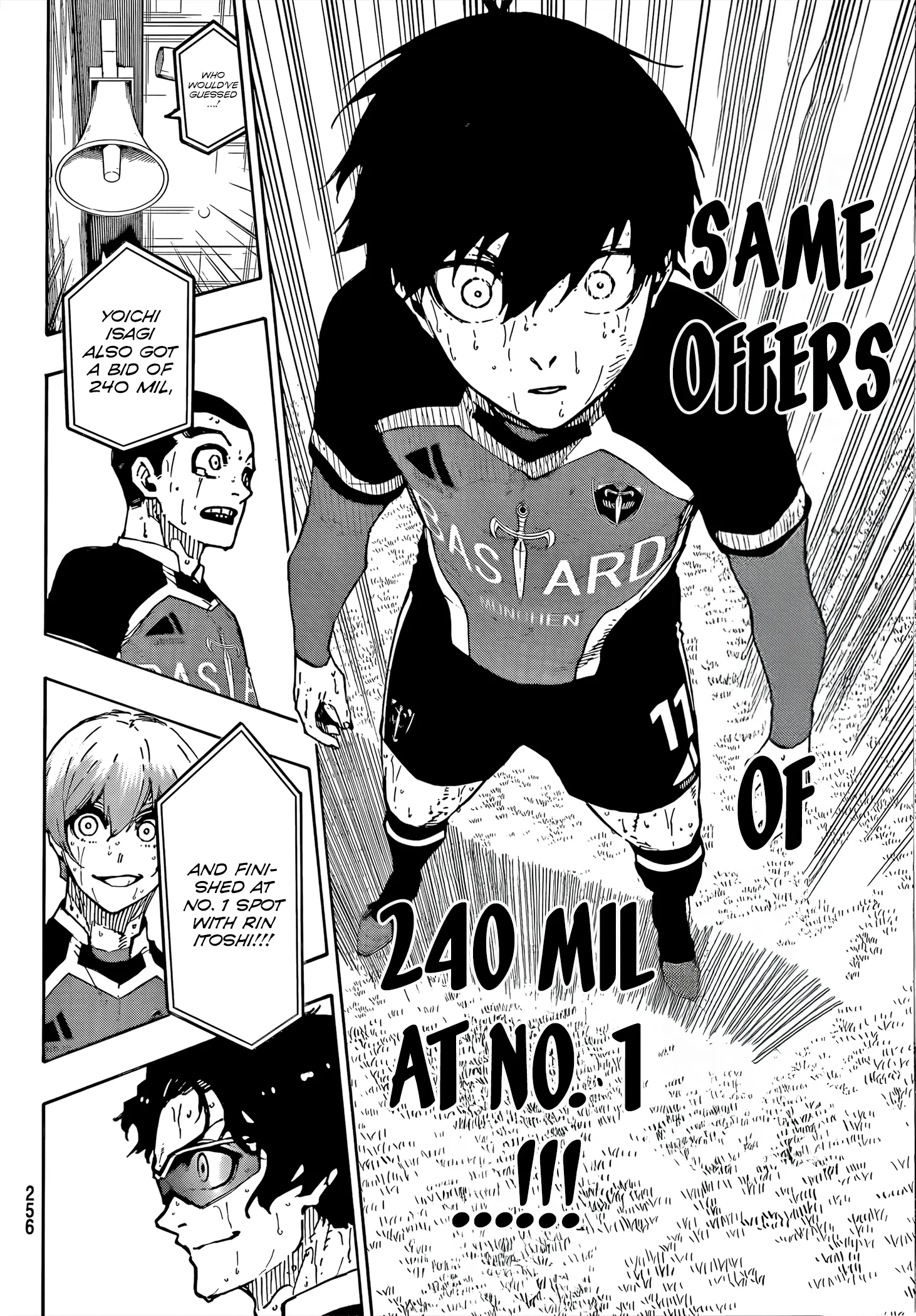 Blue Lock Chapter 295 - PAGE 14