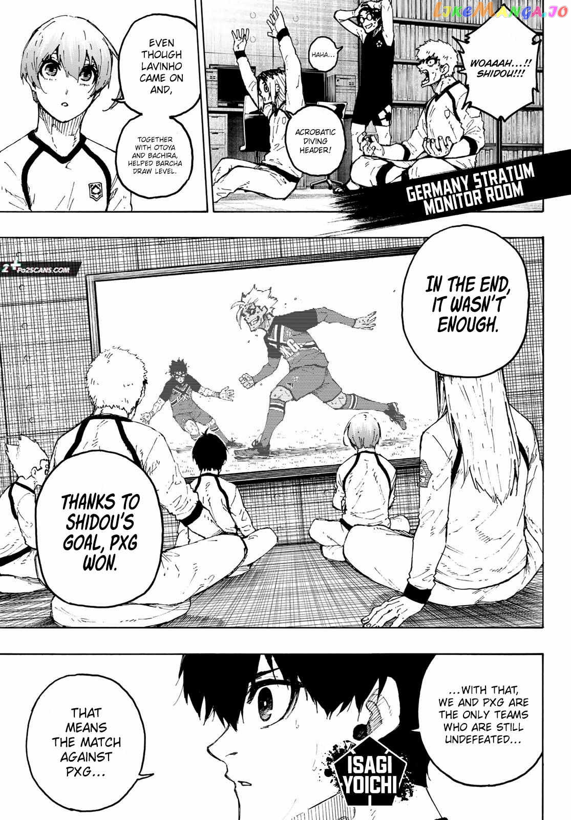 Blue Lock Chapter 245 - PAGE 18