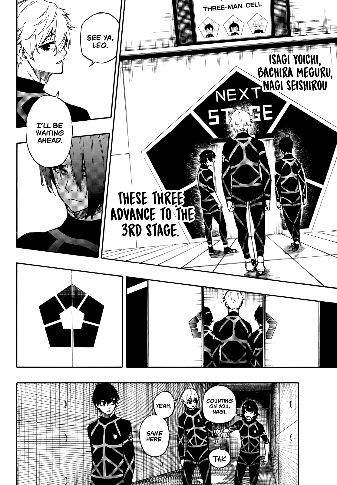 Blue Lock Chapter 43 - PAGE 12