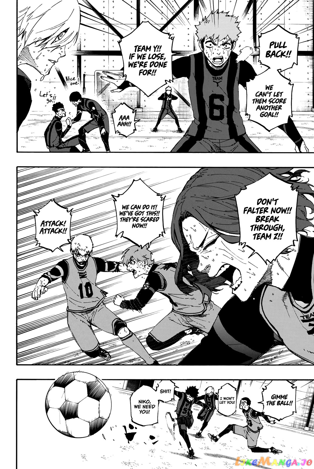 Blue Lock Chapter 12 - PAGE 13