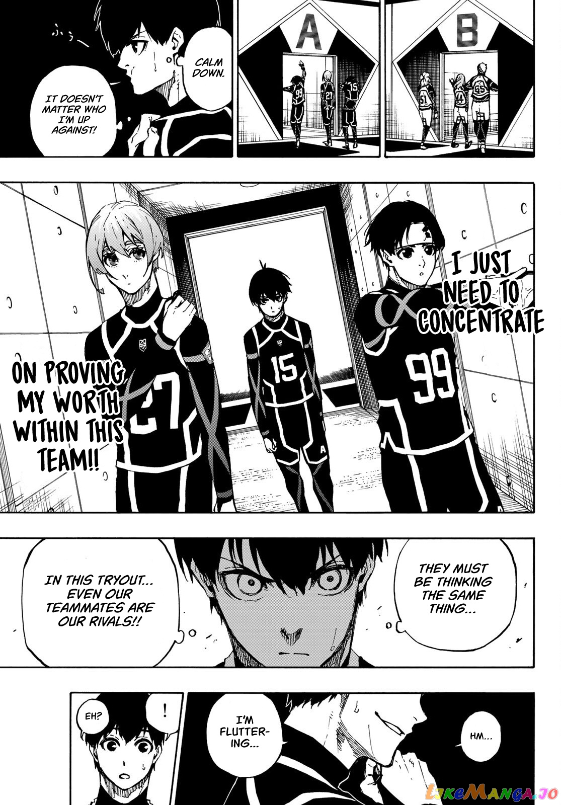 Blue Lock Chapter 97 - PAGE 10