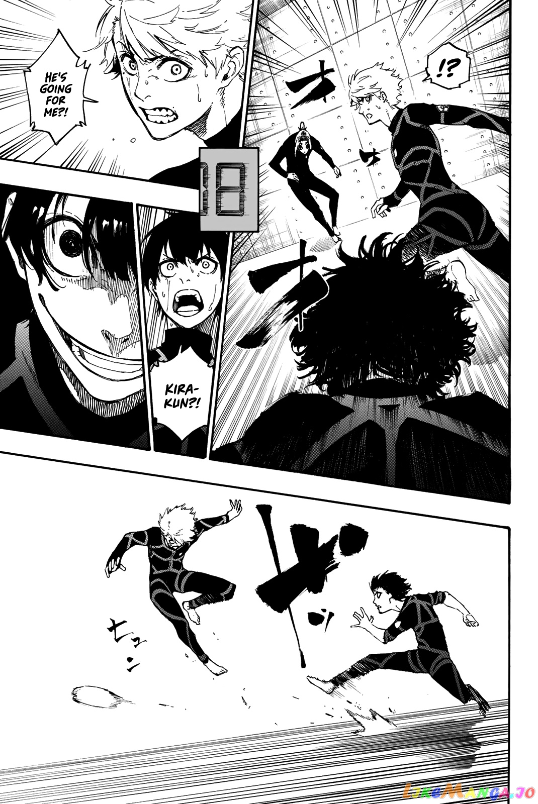 Blue Lock Chapter 2 - PAGE 42