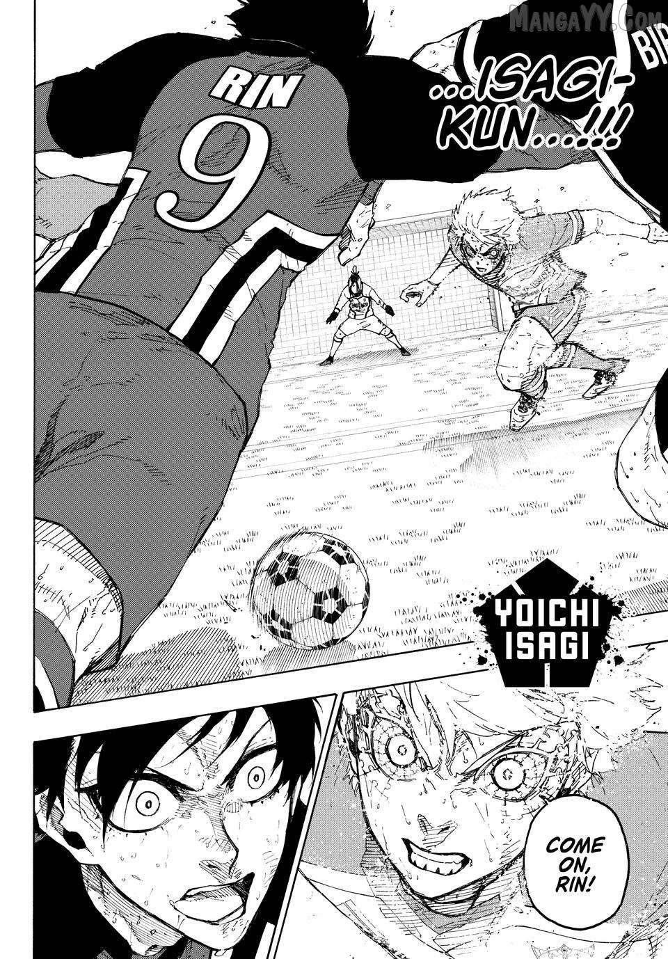 Blue Lock Chapter 283 - PAGE 1