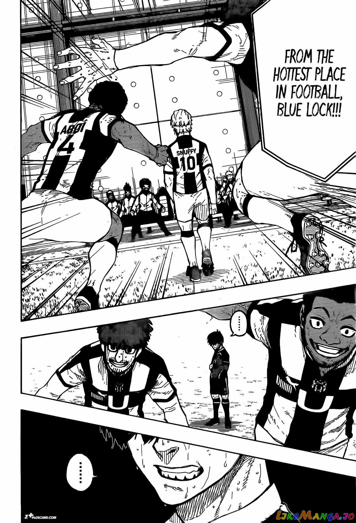 Blue Lock Chapter 230 - PAGE 2