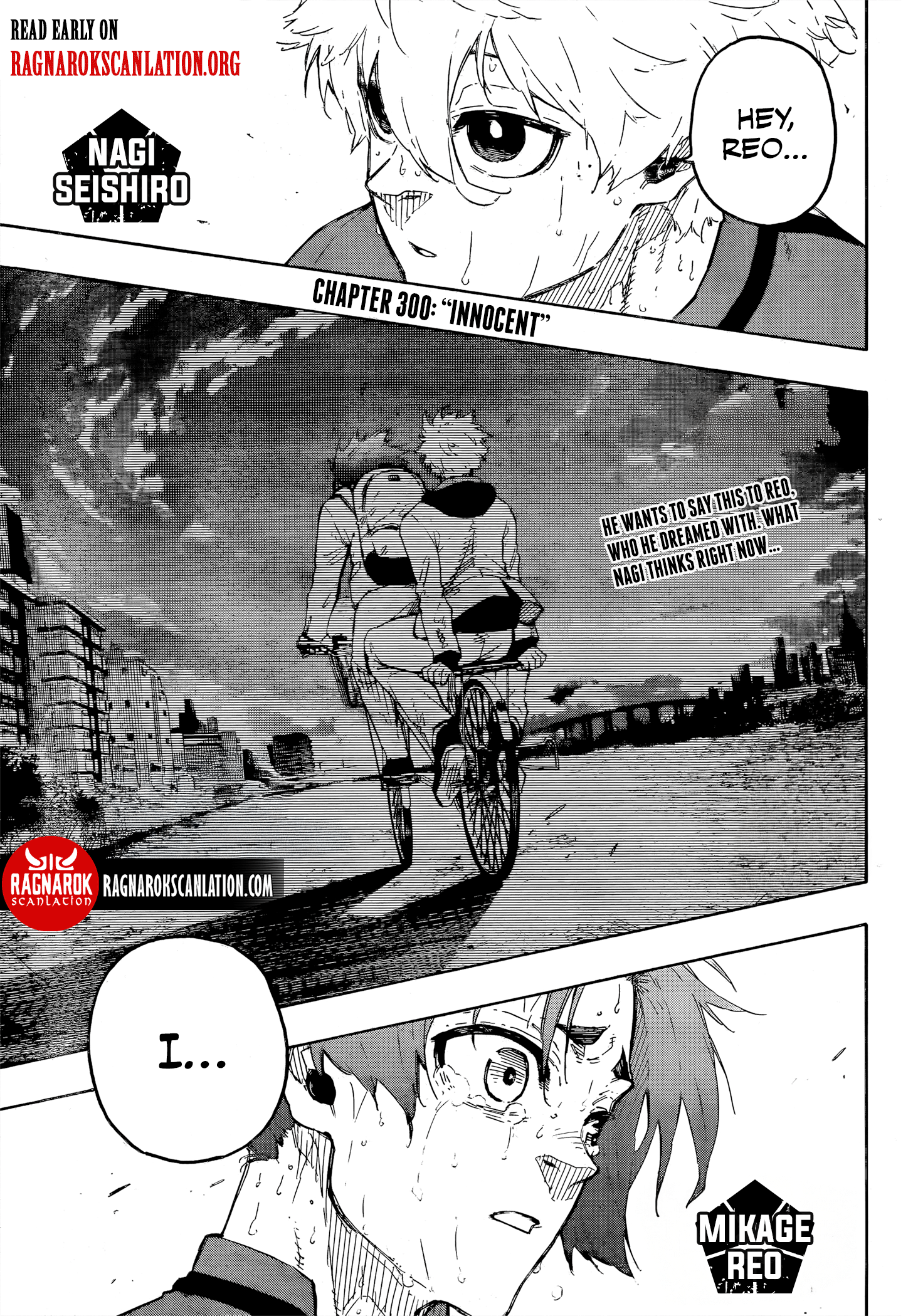 Blue Lock Chapter 300 - PAGE 0