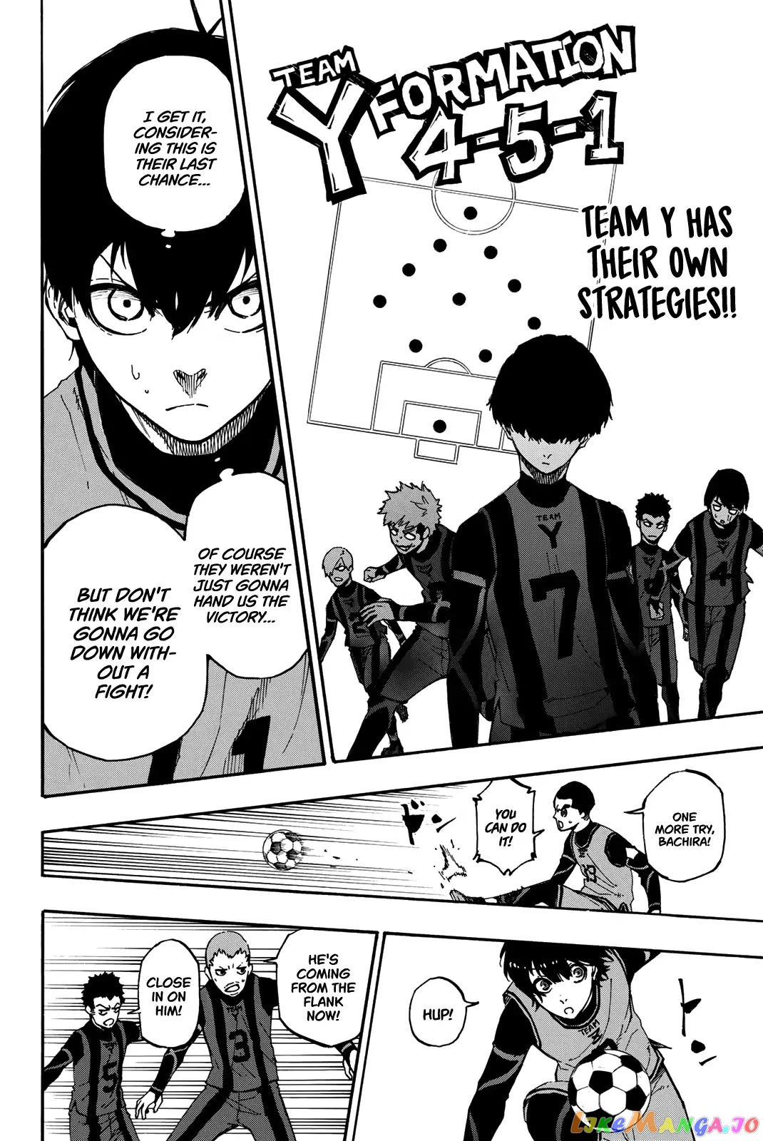 Blue Lock Chapter 10 - PAGE 10