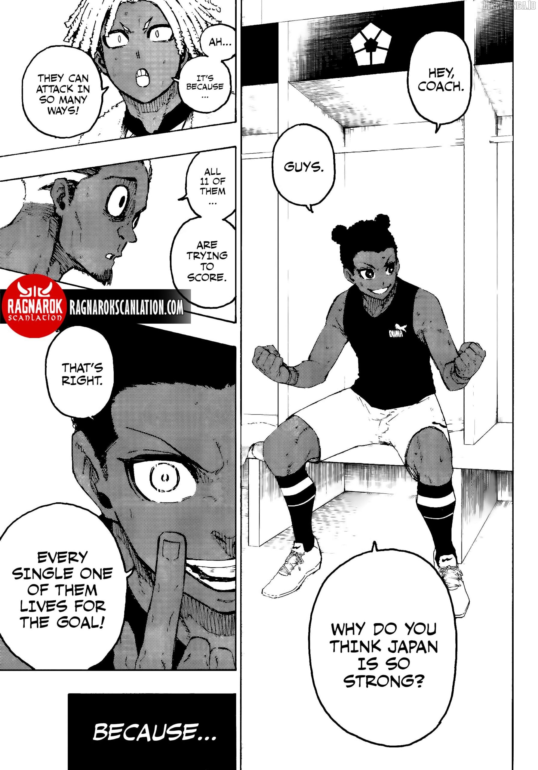 Blue Lock Chapter 318 - PAGE 9