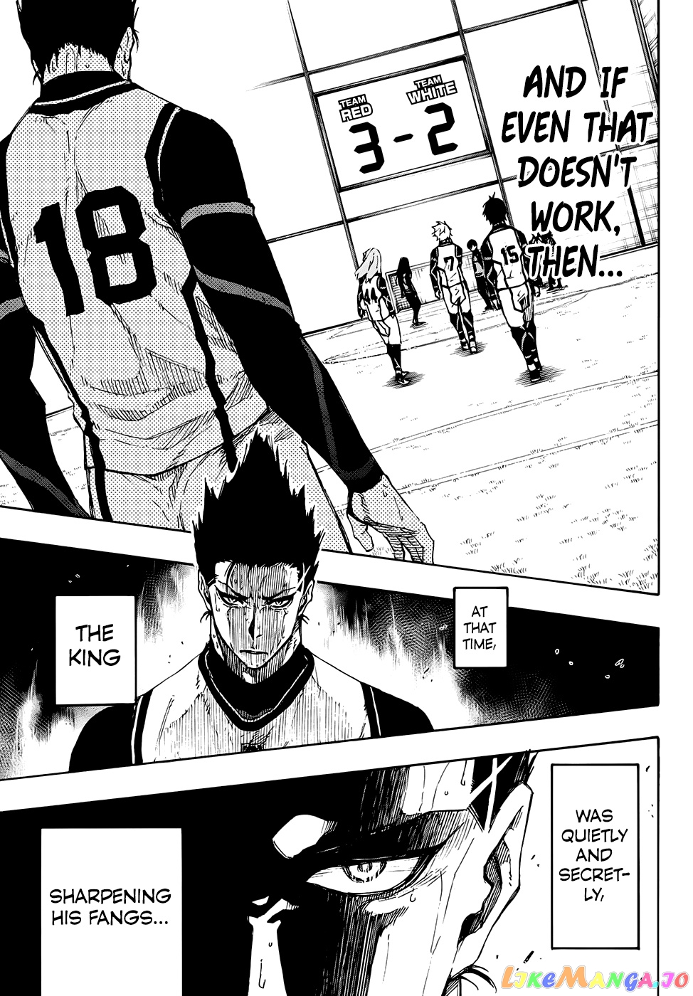 Blue Lock Chapter 78 - PAGE 4