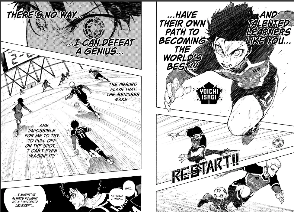 Blue Lock Chapter 281 - PAGE 10