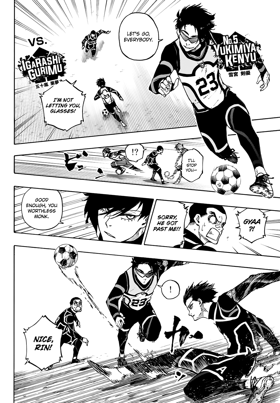 Blue Lock Chapter 106 - PAGE 14