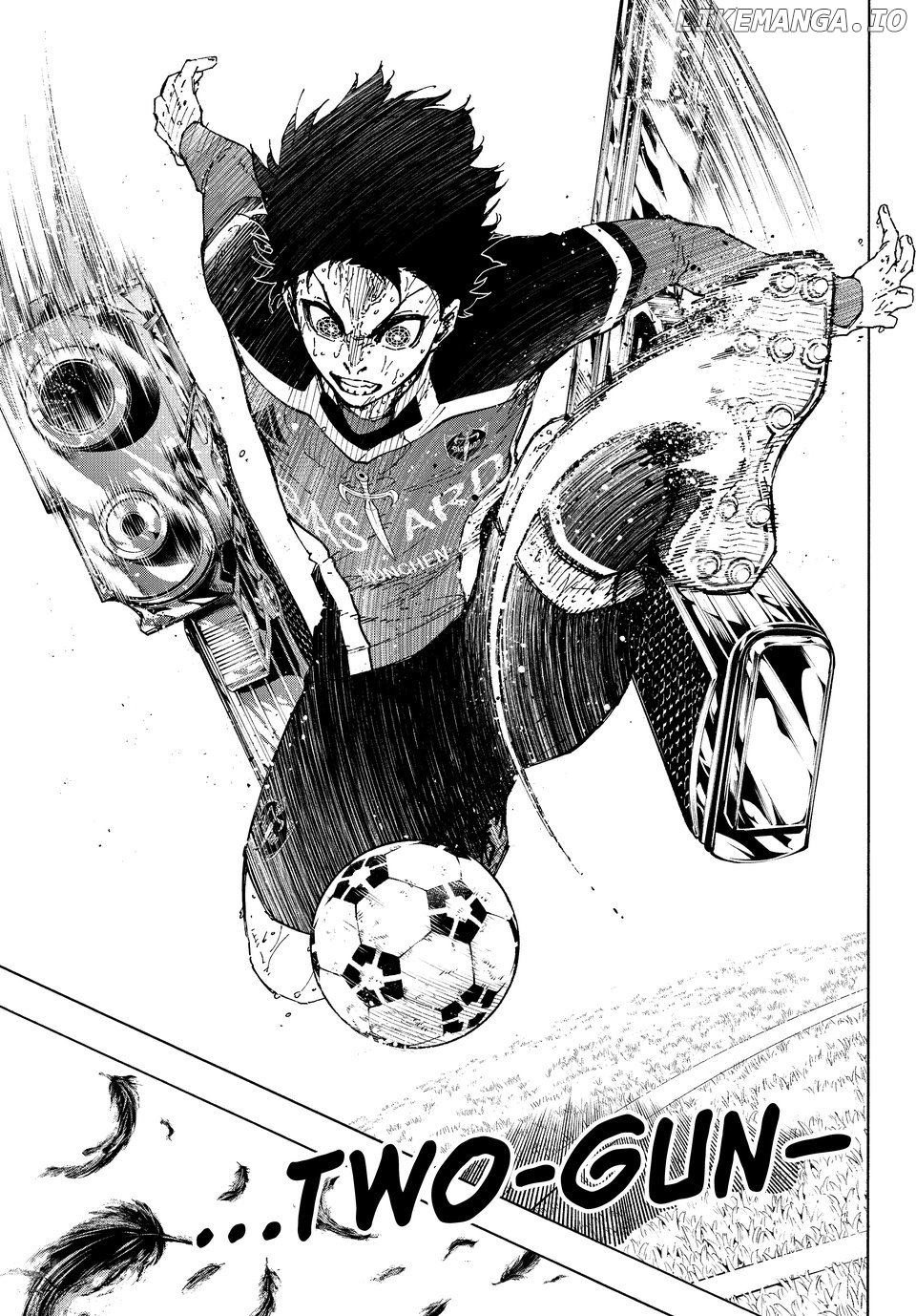 Blue Lock Chapter 286 - PAGE 13