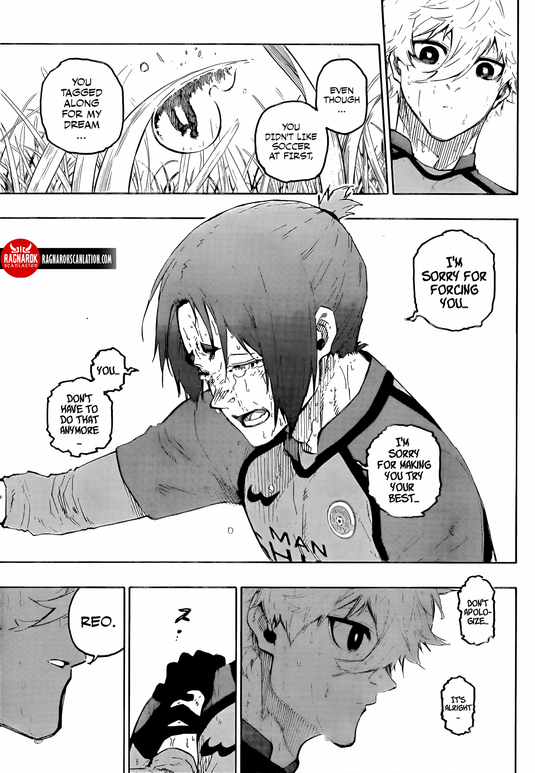 Blue Lock Chapter 300 - PAGE 6