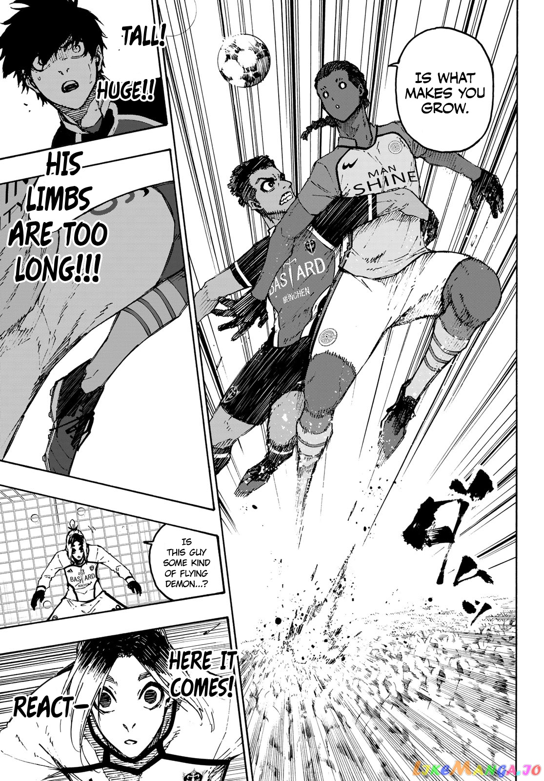 Blue Lock Chapter 179 - PAGE 13