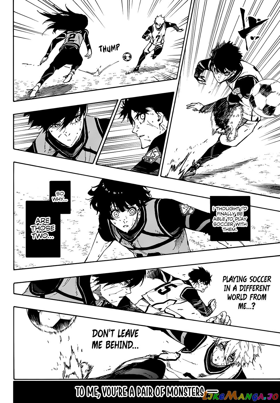 Blue Lock Chapter 80 - PAGE 1