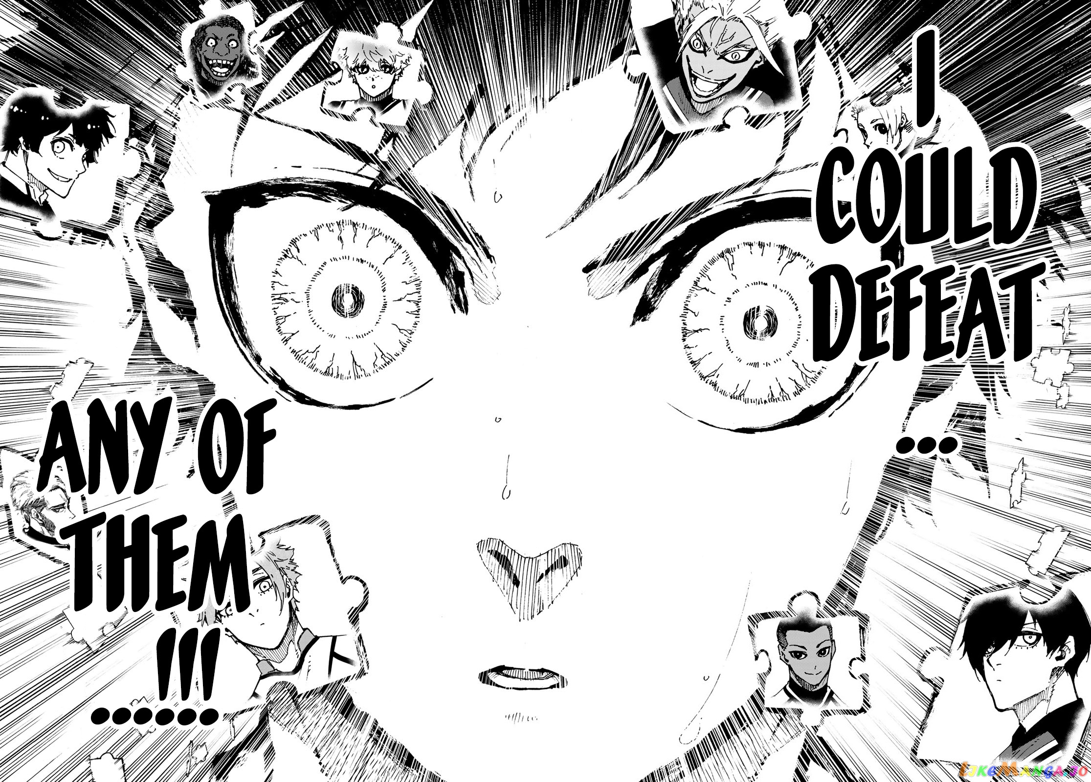 Blue Lock Chapter 182 - PAGE 16