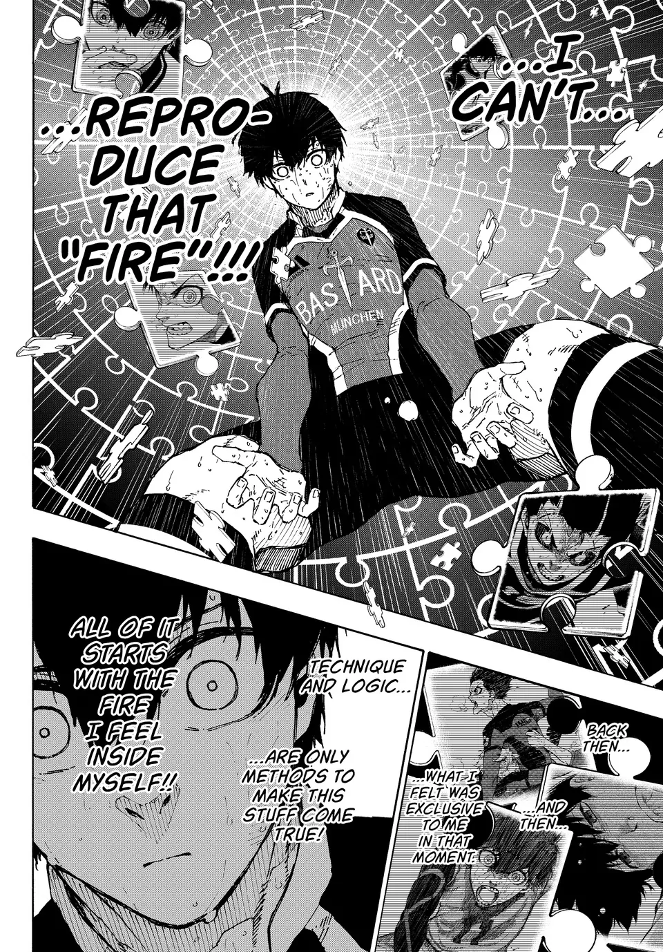 Blue Lock Chapter 297 - PAGE 5