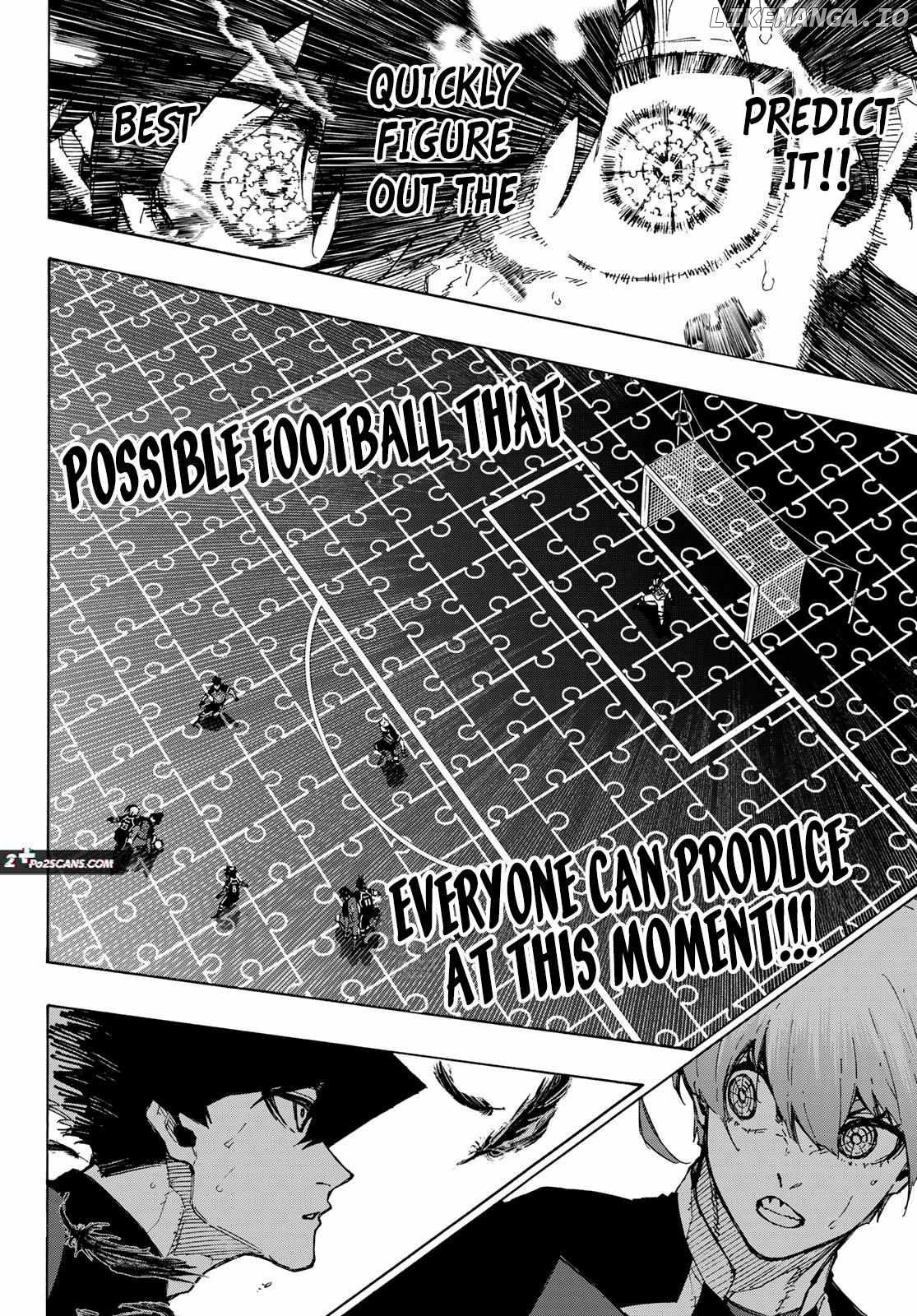 Blue Lock Chapter 252 - PAGE 6