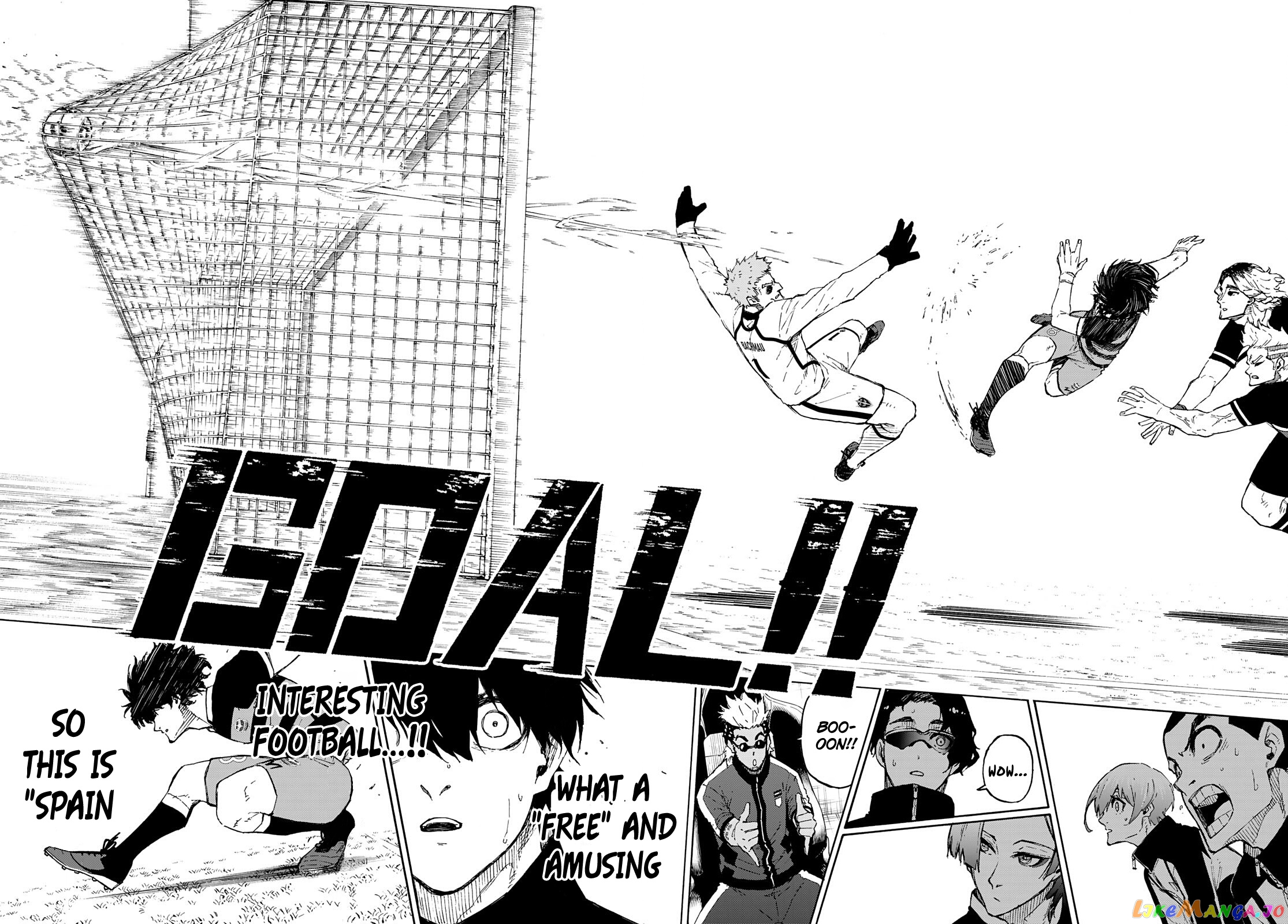 Blue Lock Chapter 161 - PAGE 9