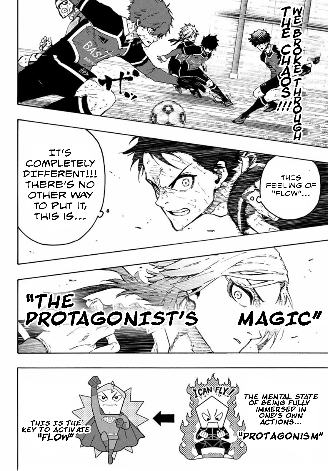 Blue Lock Chapter 200 - PAGE 7