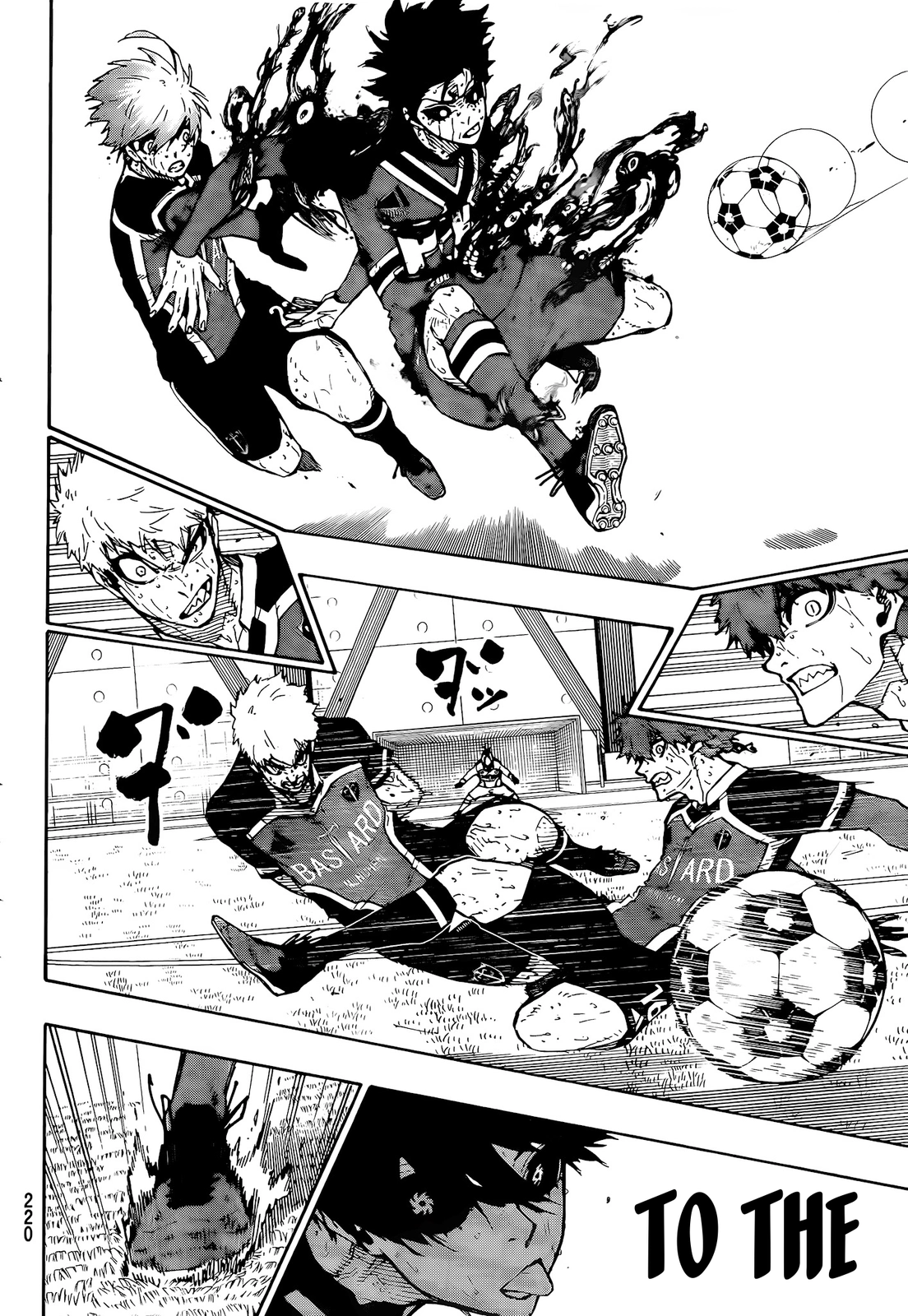 Blue Lock Chapter 273 - PAGE 5